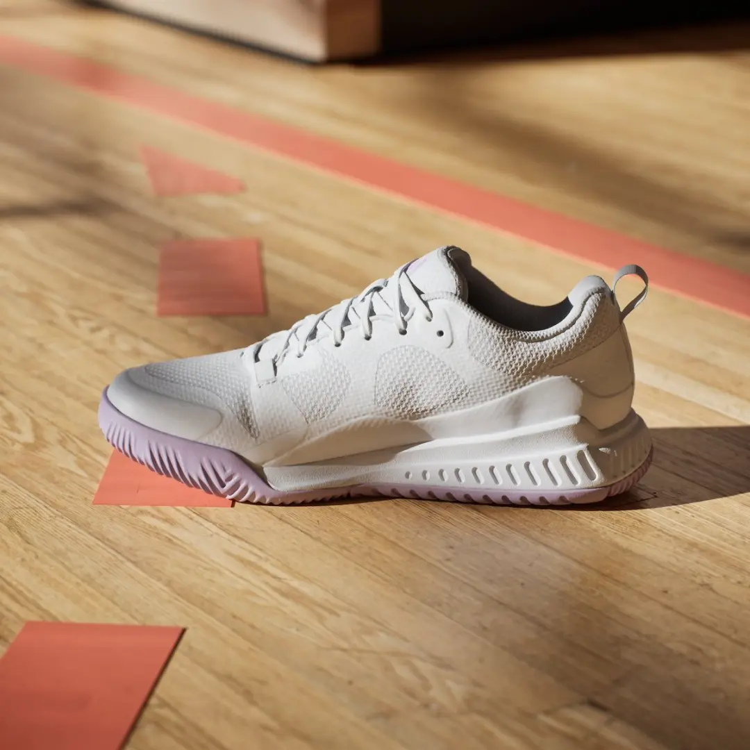 Adidas Performance Court Team Bounce 2.0 Schoenen - Wit - afbeelding 6 van 6