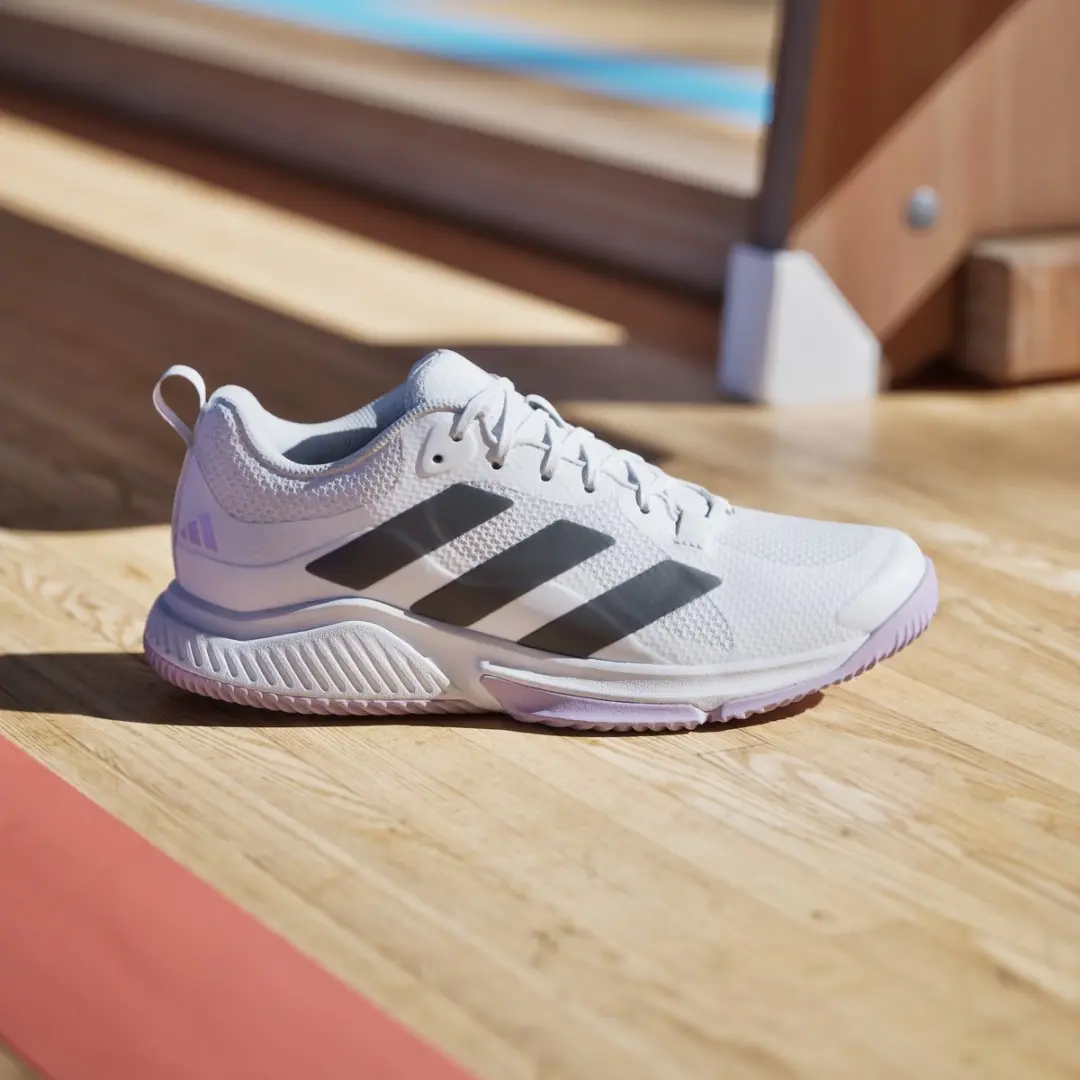 Adidas Performance Court Team Bounce 2.0 Schoenen - Wit - afbeelding 4 van 6
