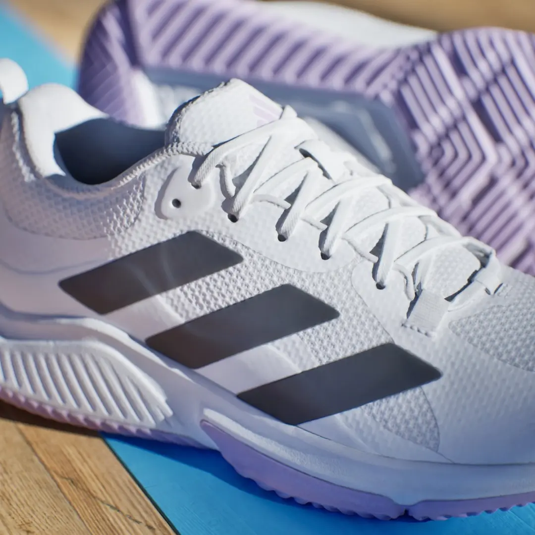 Adidas Performance Court Team Bounce 2.0 Schoenen - Wit - afbeelding 2 van 6