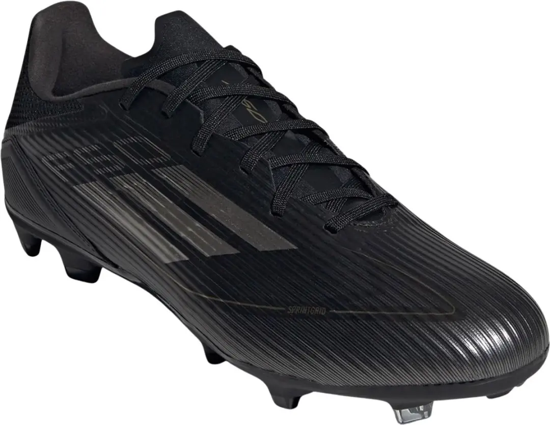 adidas Performance F50 League FG Voetbalschoenen - Zwart