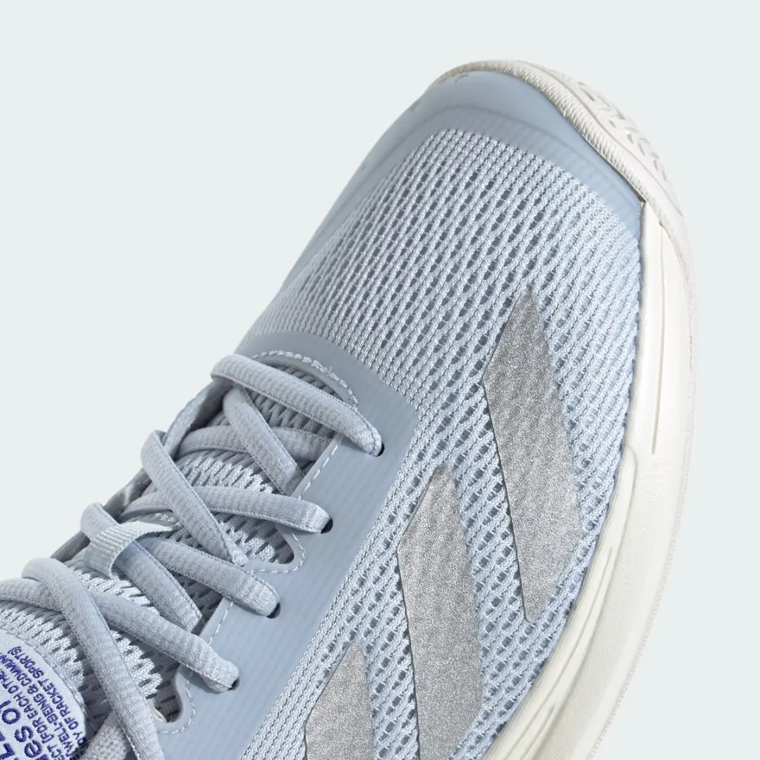 adidas Courtflash Dames Tennisschoenen - Blauw - afbeelding 6 van 6