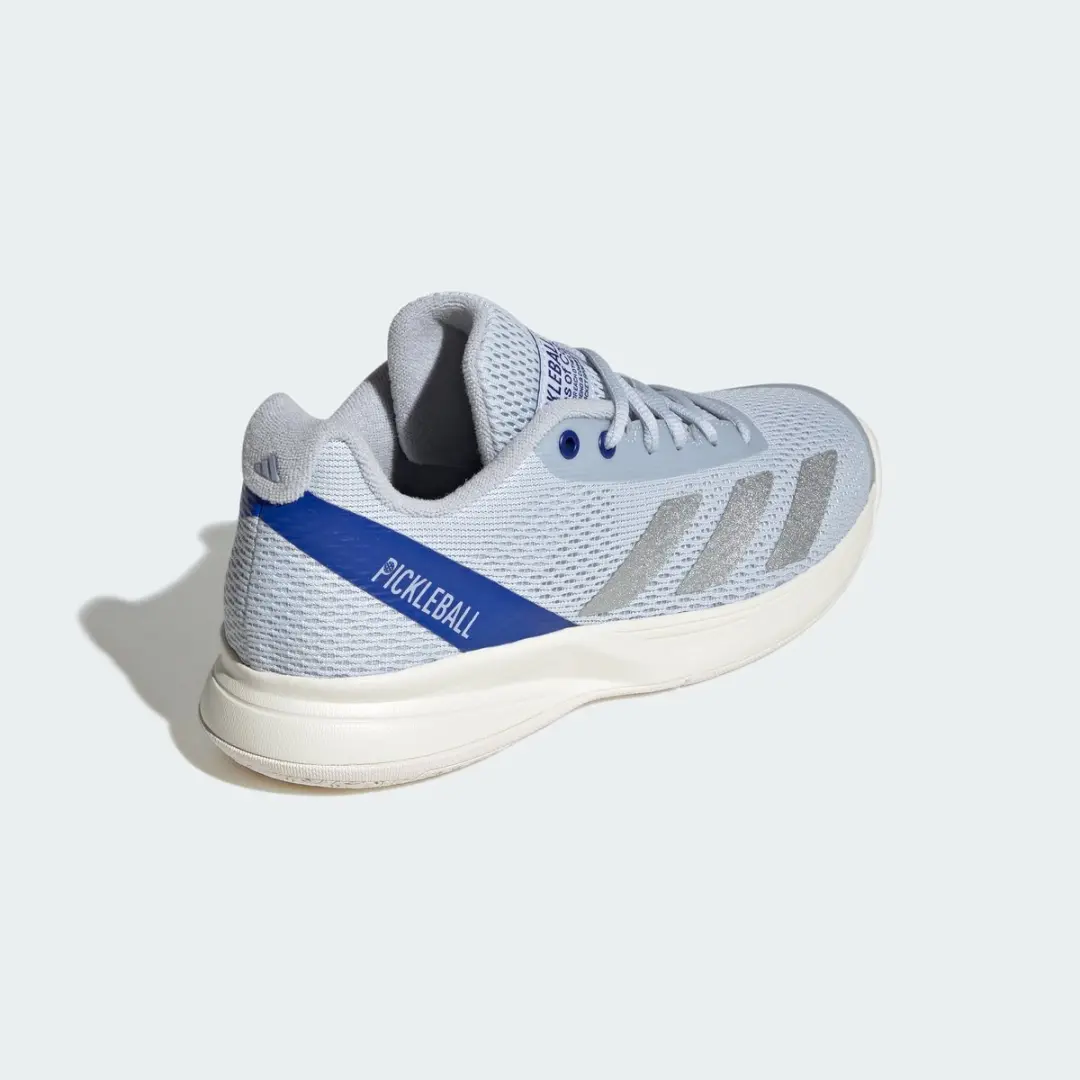 adidas Courtflash Dames Tennisschoenen - Blauw - afbeelding 5 van 6
