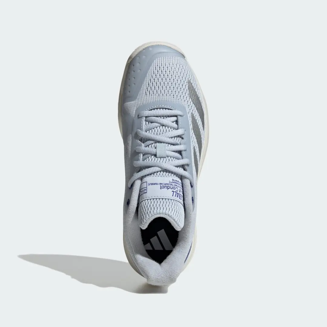 adidas Courtflash Dames Tennisschoenen - Blauw - afbeelding 3 van 6