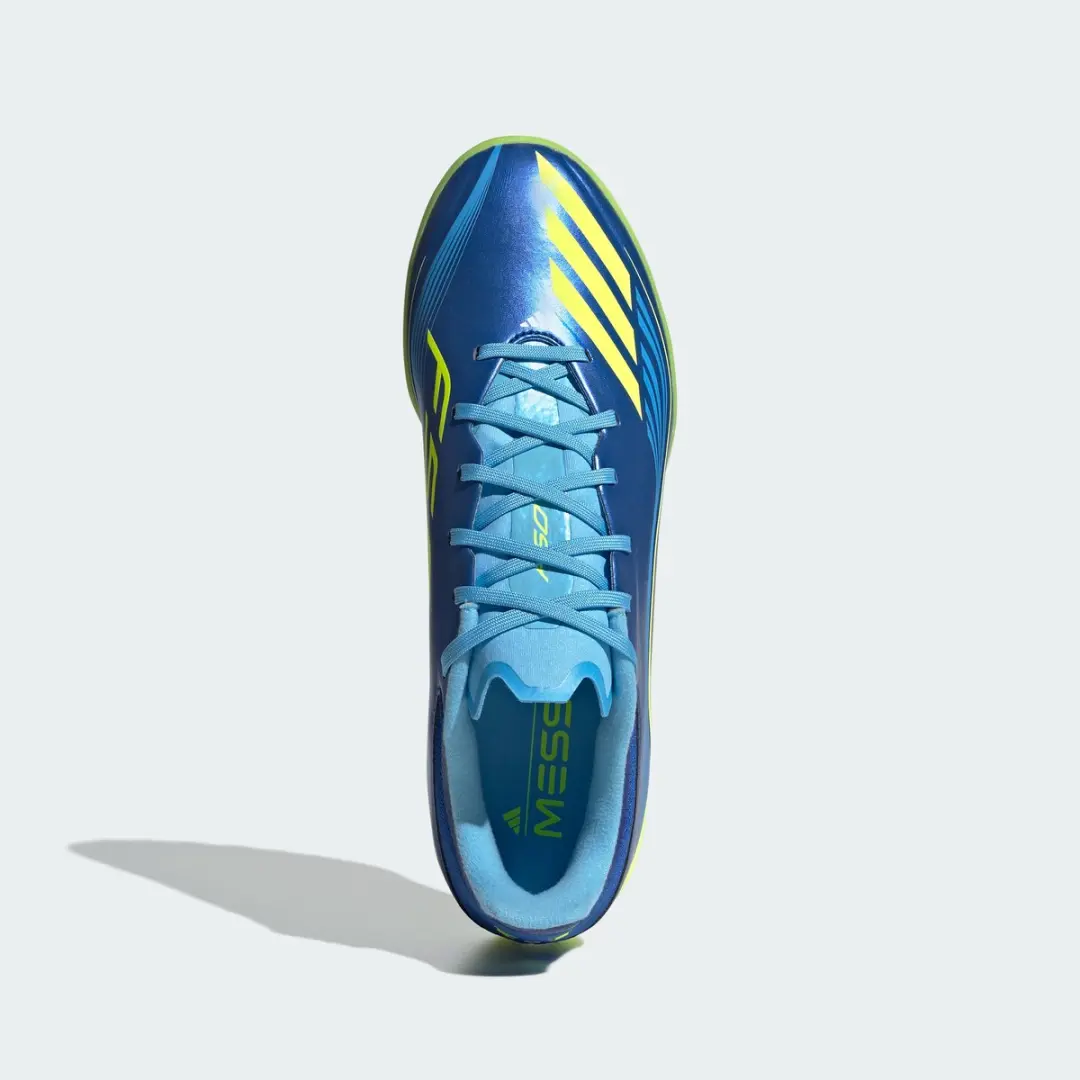 Adidas Performance F50 Messi League Turf Voetbalschoenen JQ6613 - Blauw
