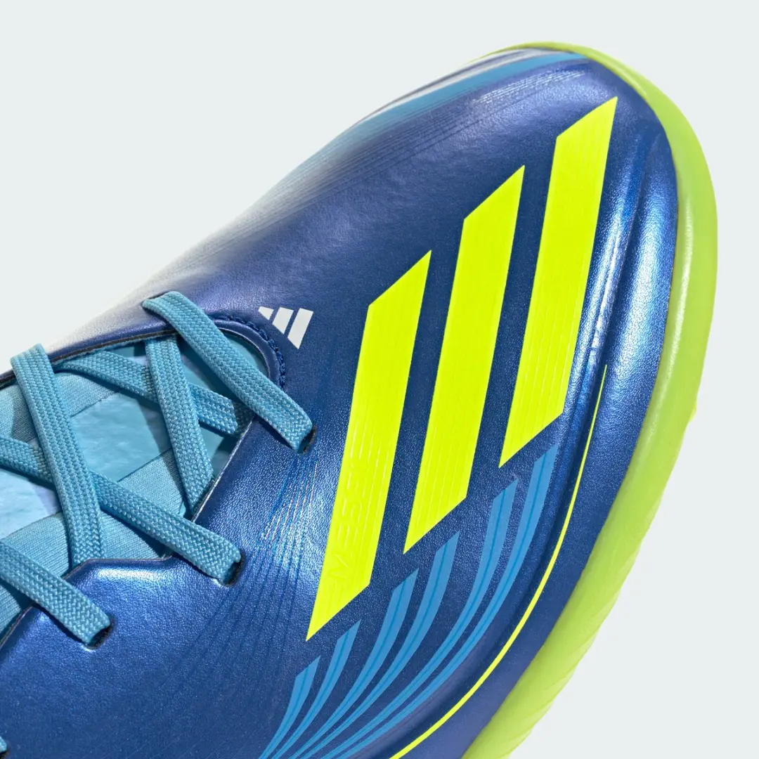 Adidas Performance F50 Messi League Turf Voetbalschoenen JQ6613 - Blauw