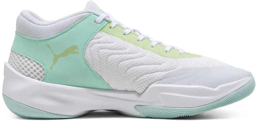Puma Court Pro 2 Basketbalschoenen - 47 - Wit - afbeelding 5 van 6