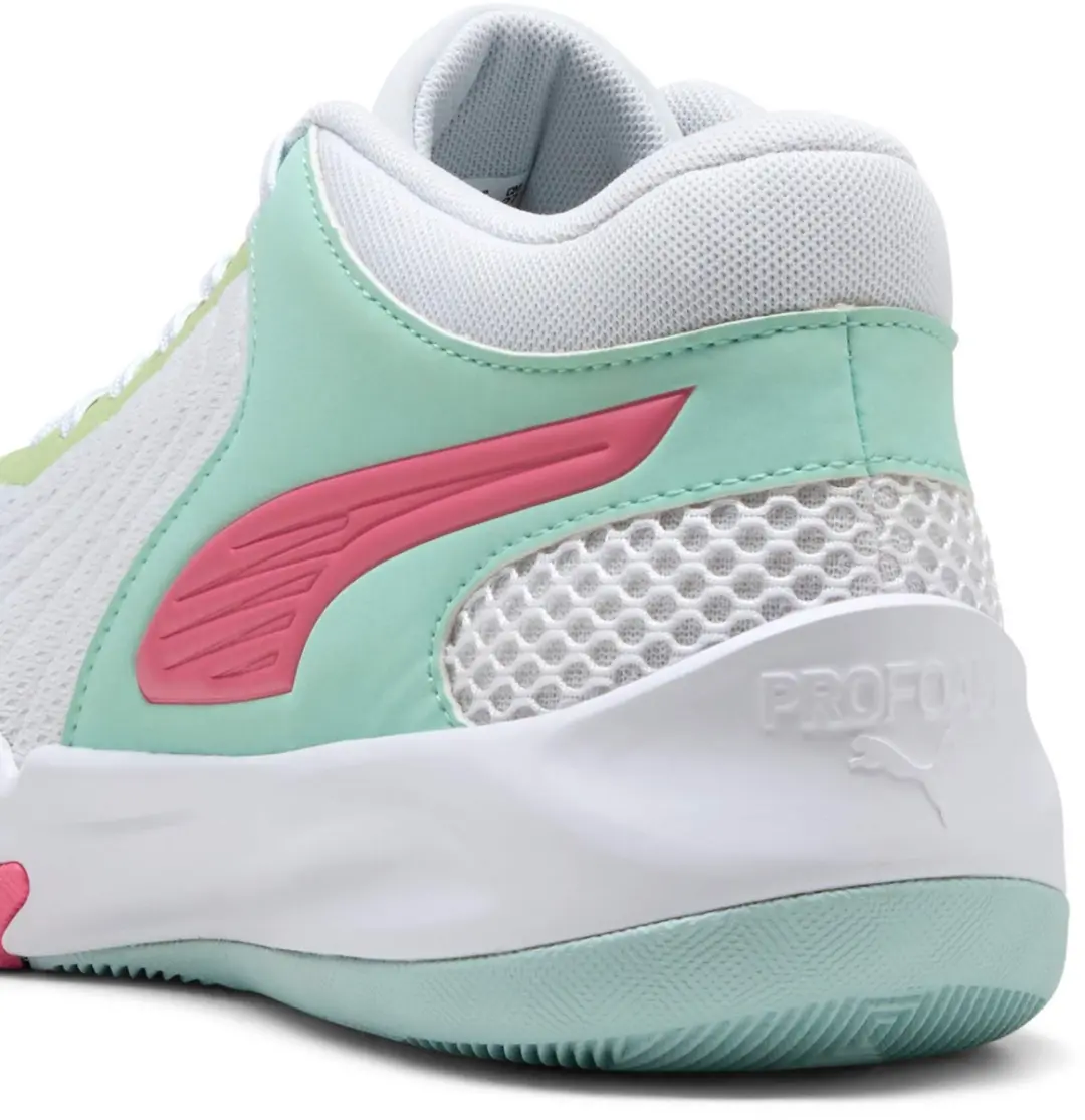 Puma Court Pro 2 Basketbalschoenen - 47 - Wit - afbeelding 3 van 6