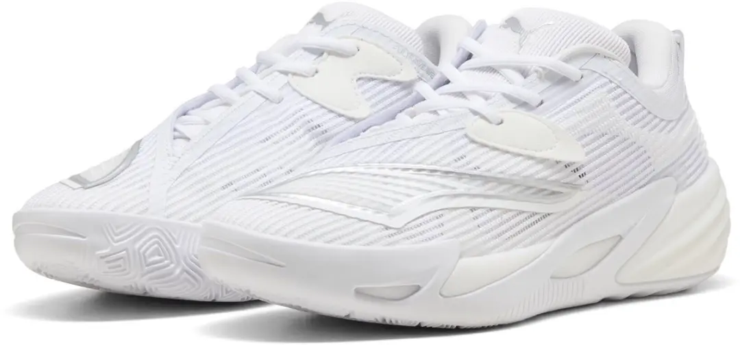 Puma All-Pro Nitro 2 Basketbalschoenen - 47 - Wit