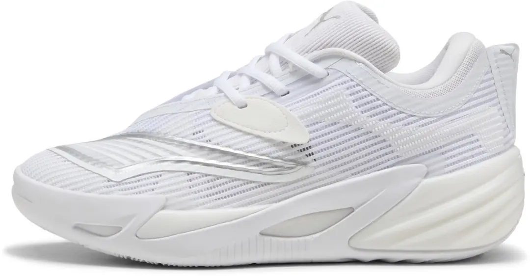 Puma All-Pro Nitro 2 Basketbalschoenen - 47 - Wit