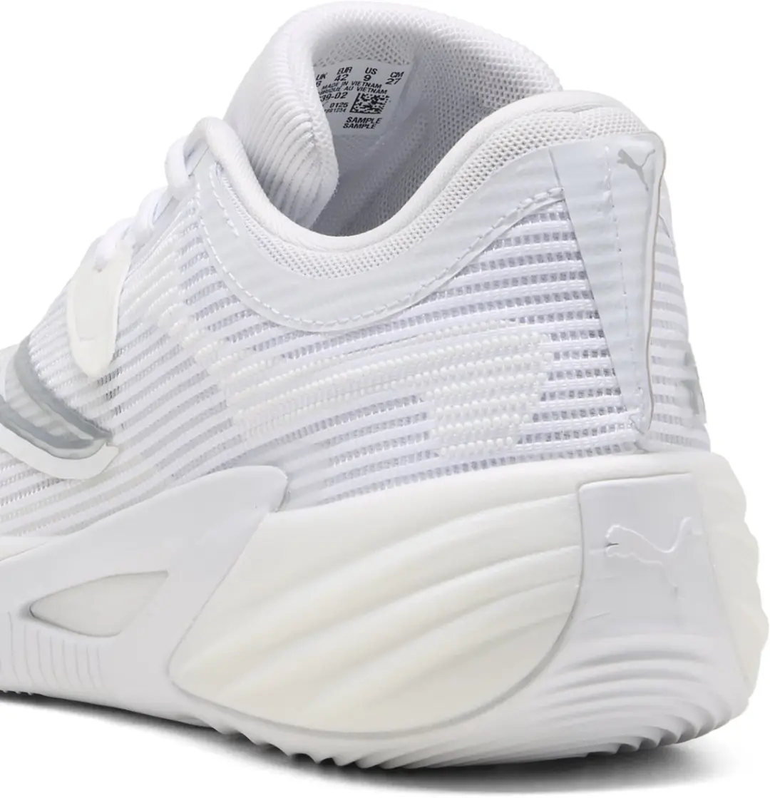 Puma All-Pro Nitro 2 Basketbalschoenen - 47 - Wit