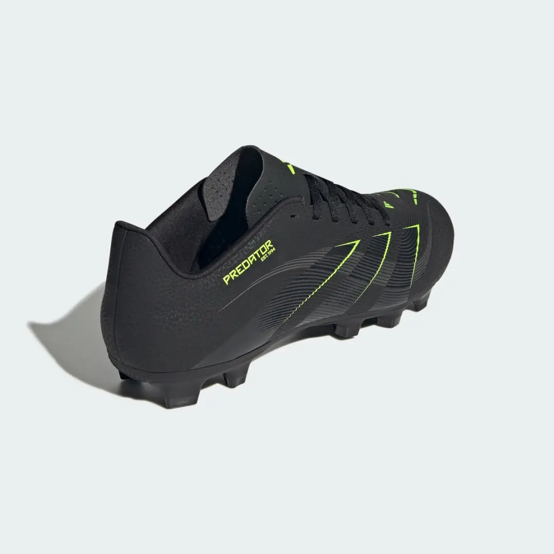 adidas Performance Predator Club FG Voetbalschoenen - 47 1/3 - Zwart