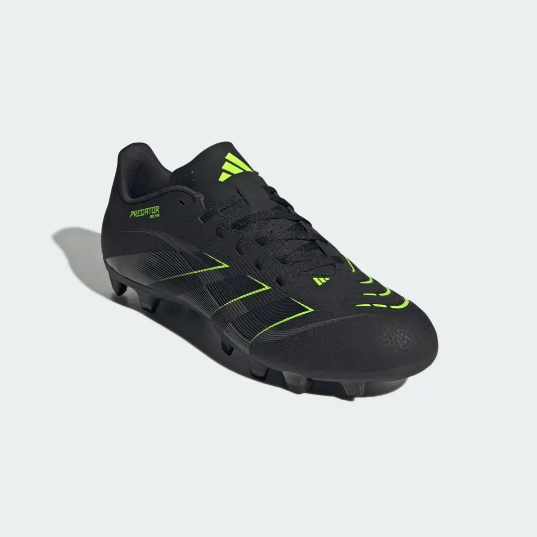 adidas Performance Predator Club FG Voetbalschoenen - 47 1/3 - Zwart