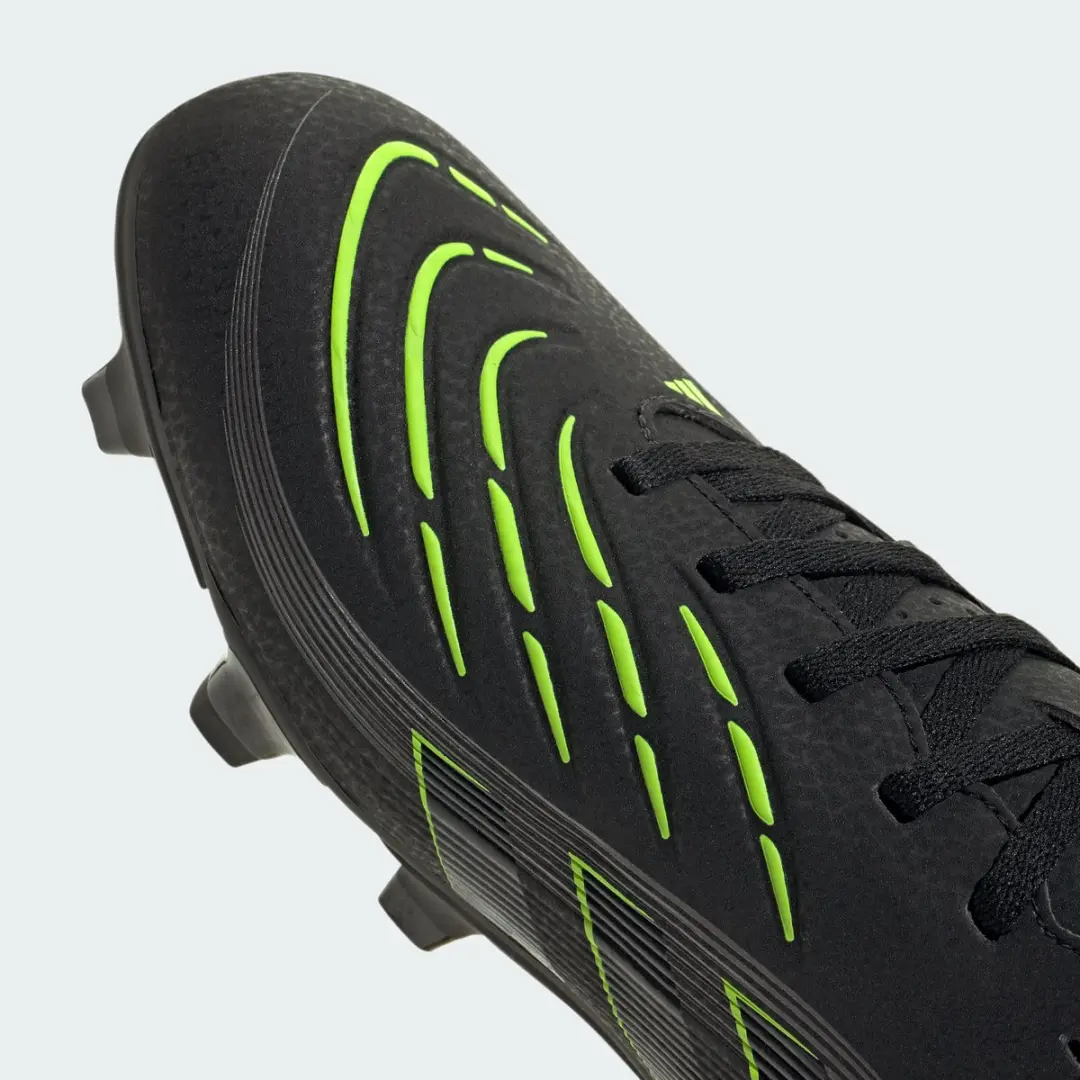 adidas Performance Predator Club FG Voetbalschoenen - 47 1/3 - Zwart