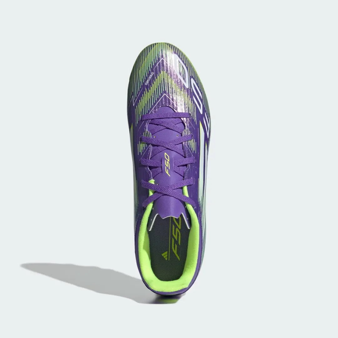 adidas F50 Club FG/AG Voetbalschoenen - Paars - afbeelding 5 van 6