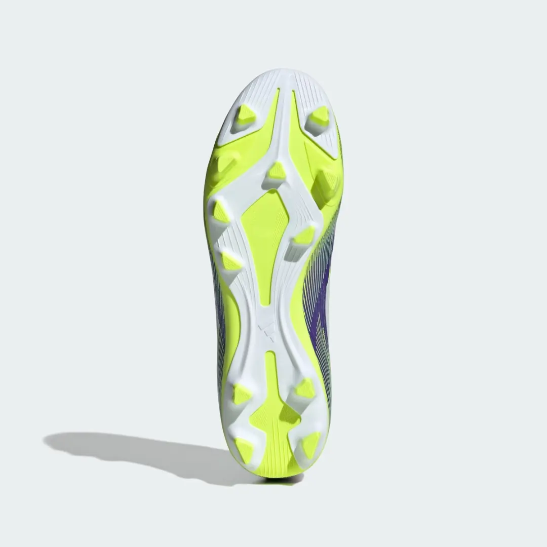 adidas F50 Club FG/AG Voetbalschoenen - Paars - afbeelding 6 van 6