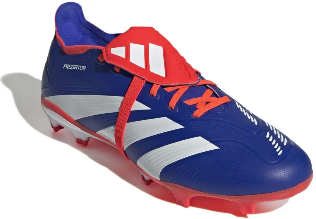 Adidas Performance Predator League FG Voetbalschoenen Blauw - Maat 42 2/3