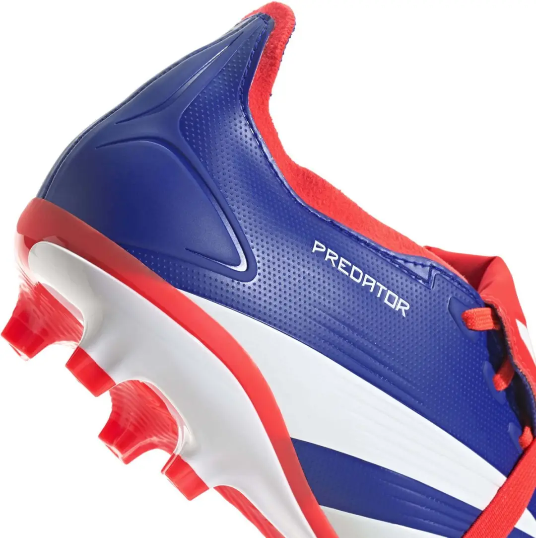 Adidas Performance Predator League FG Voetbalschoenen Blauw - Maat 42 2/3