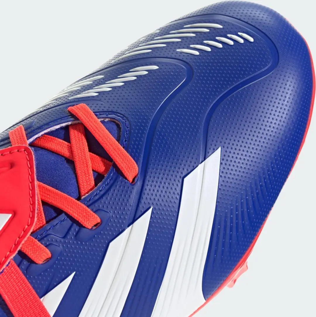 Adidas Performance Predator League FG Voetbalschoenen Blauw - Maat 42 2/3