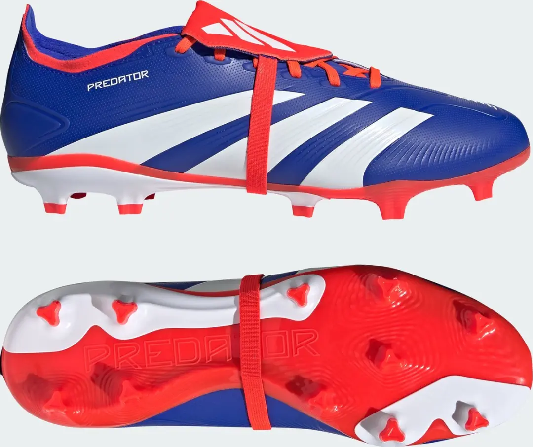 Adidas Performance Predator League FG Voetbalschoenen Blauw - Maat 42 2/3 - afbeelding 6 van 6