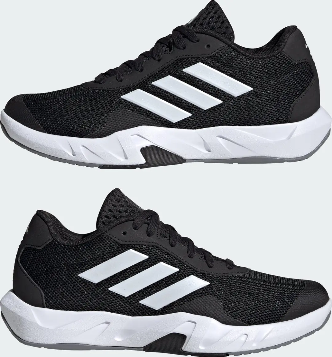 Adidas Performance Amplimove Training Schoenen 42 - Zwart - afbeelding 5 van 6