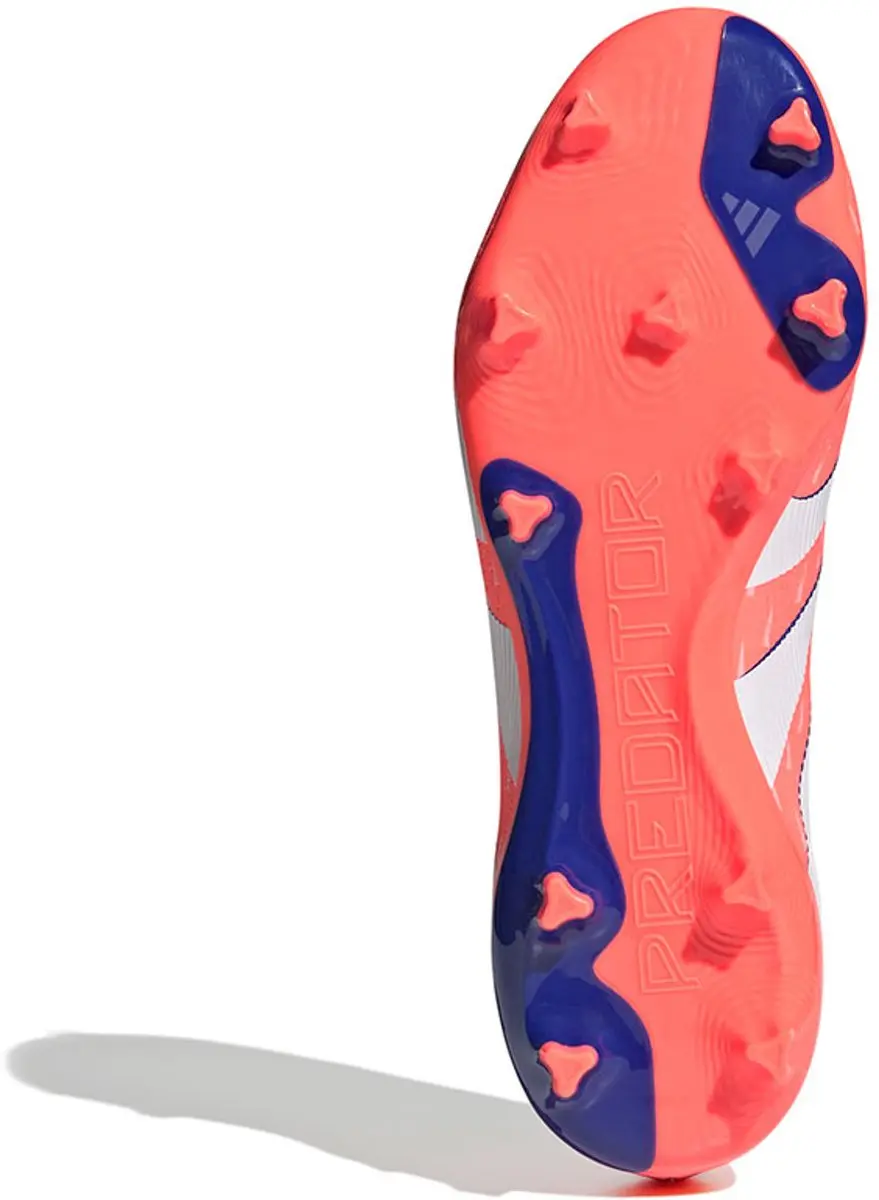 Adidas Predator League Laceless Voetbalschoenen FG - Oranje - afbeelding 4 van 6
