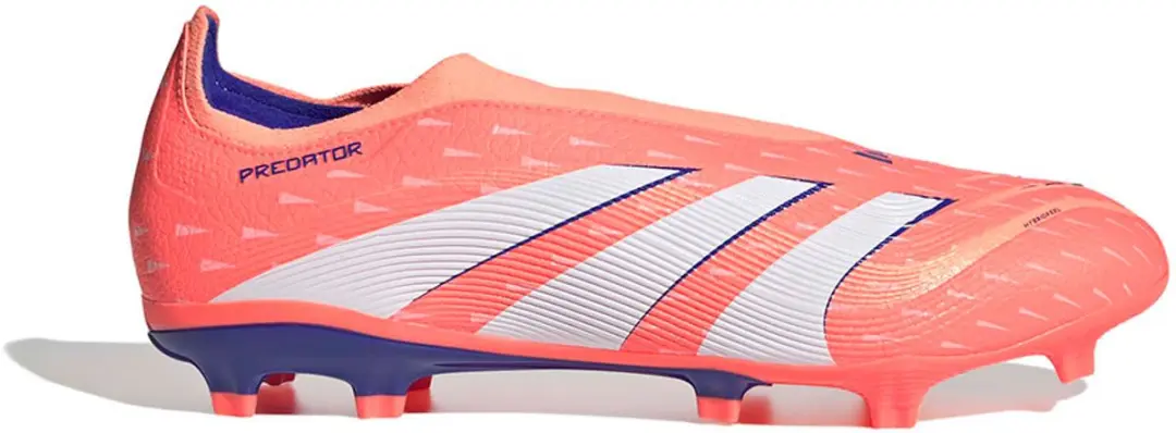 Adidas Predator League Laceless Voetbalschoenen FG - Oranje - afbeelding 2 van 6