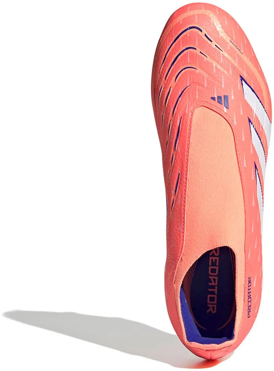 Adidas Predator League Laceless Voetbalschoenen FG - Oranje - afbeelding 3 van 6
