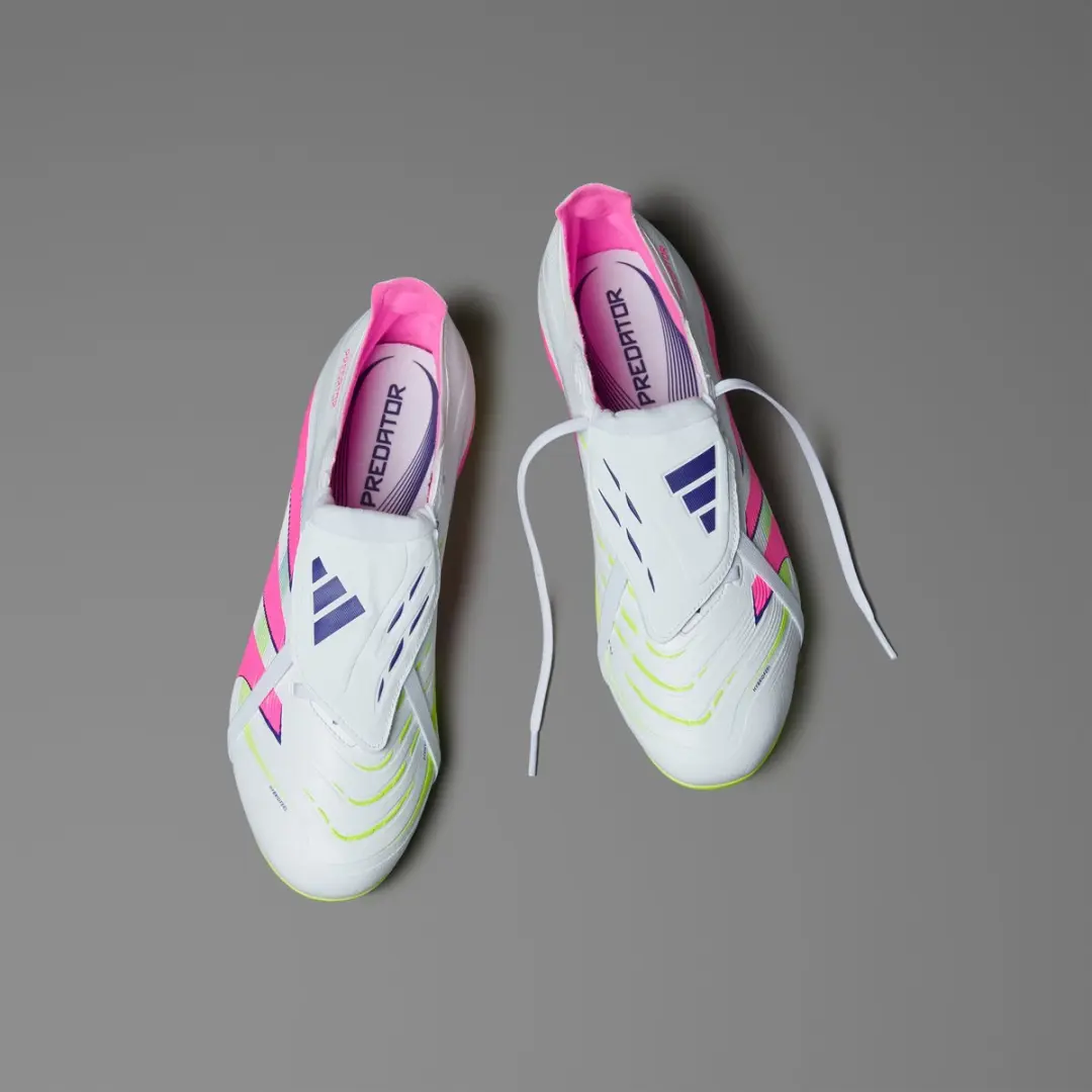 adidas Performance Predator League FG Voetbalschoenen - Wit