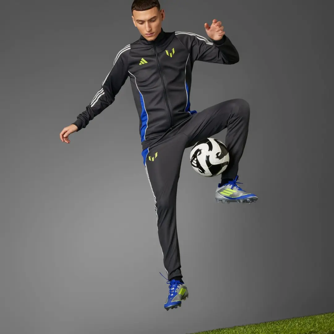 Adidas F50 Messi League FG Voetbalschoenen - Zilver - afbeelding 5 van 6