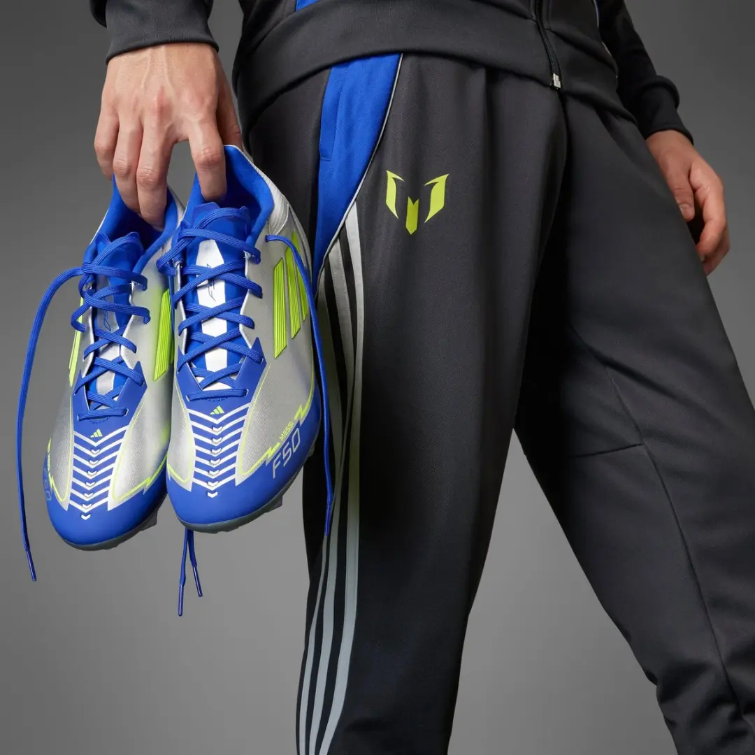 Adidas F50 Messi League FG Voetbalschoenen - Zilver - afbeelding 4 van 6