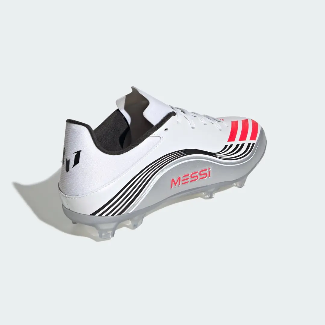 Adidas Performance F50 Messi League FG Voetbalschoenen Wit - 42 2/3 - afbeelding 6 van 6