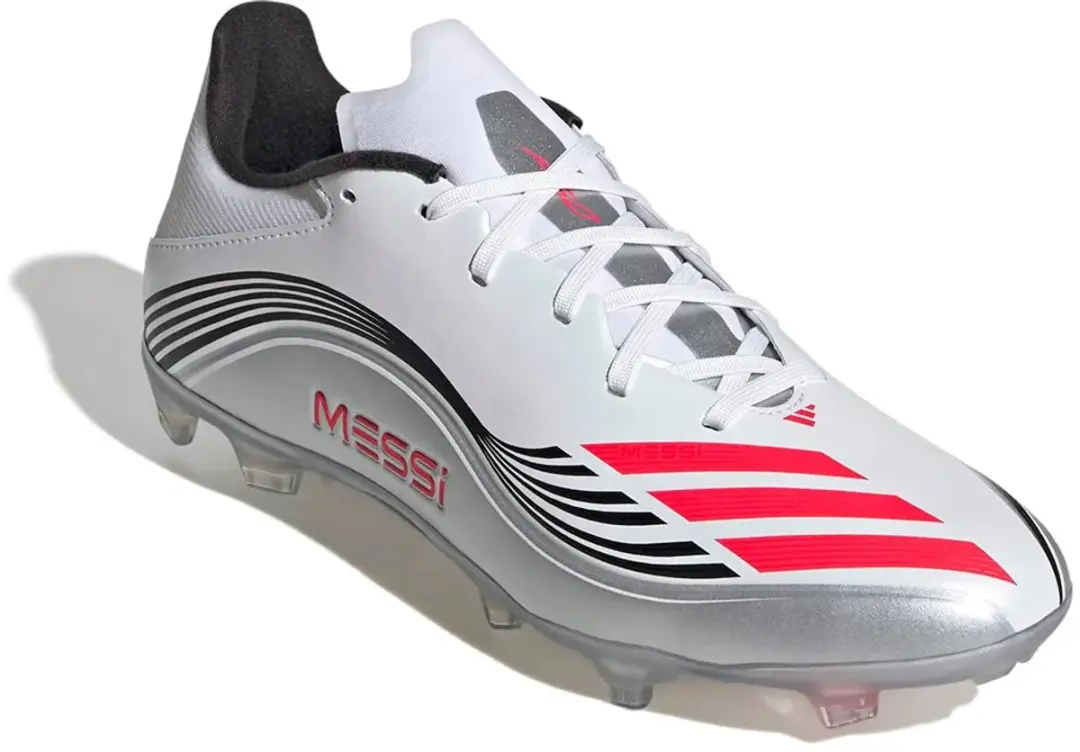 Adidas Performance F50 Messi League FG Voetbalschoenen Wit - 42 2/3