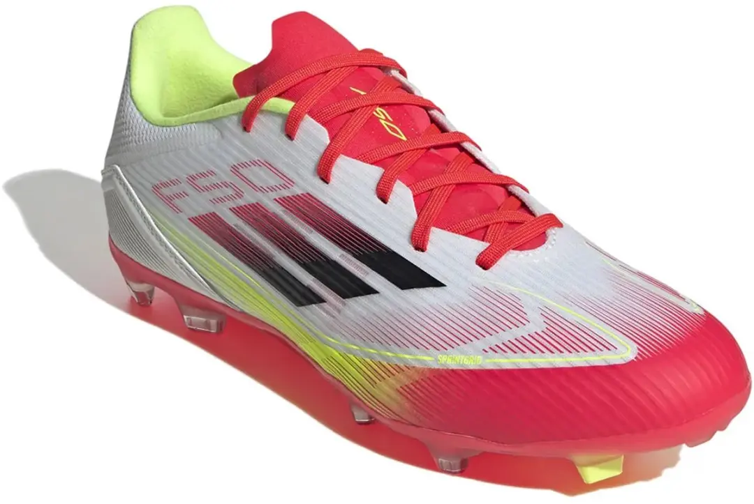 adidas Performance F50 League Firm Voetbalschoenen FG 46 - Wit