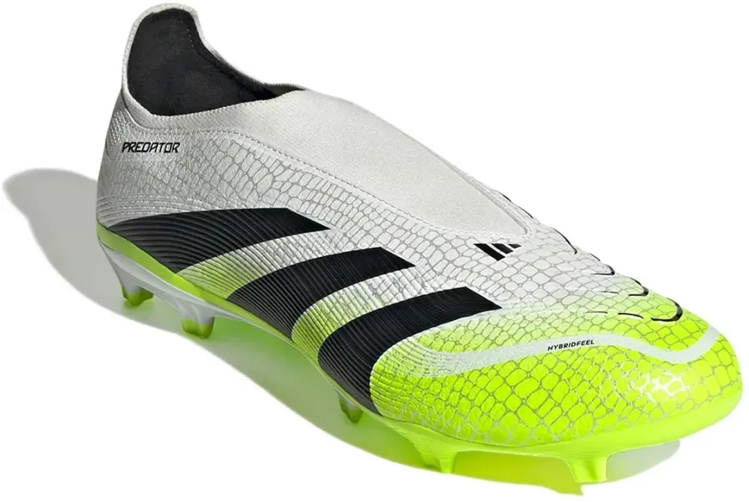 Adidas Performance Predator League Laceless FG Voetbalschoenen Wit - afbeelding 6 van 6