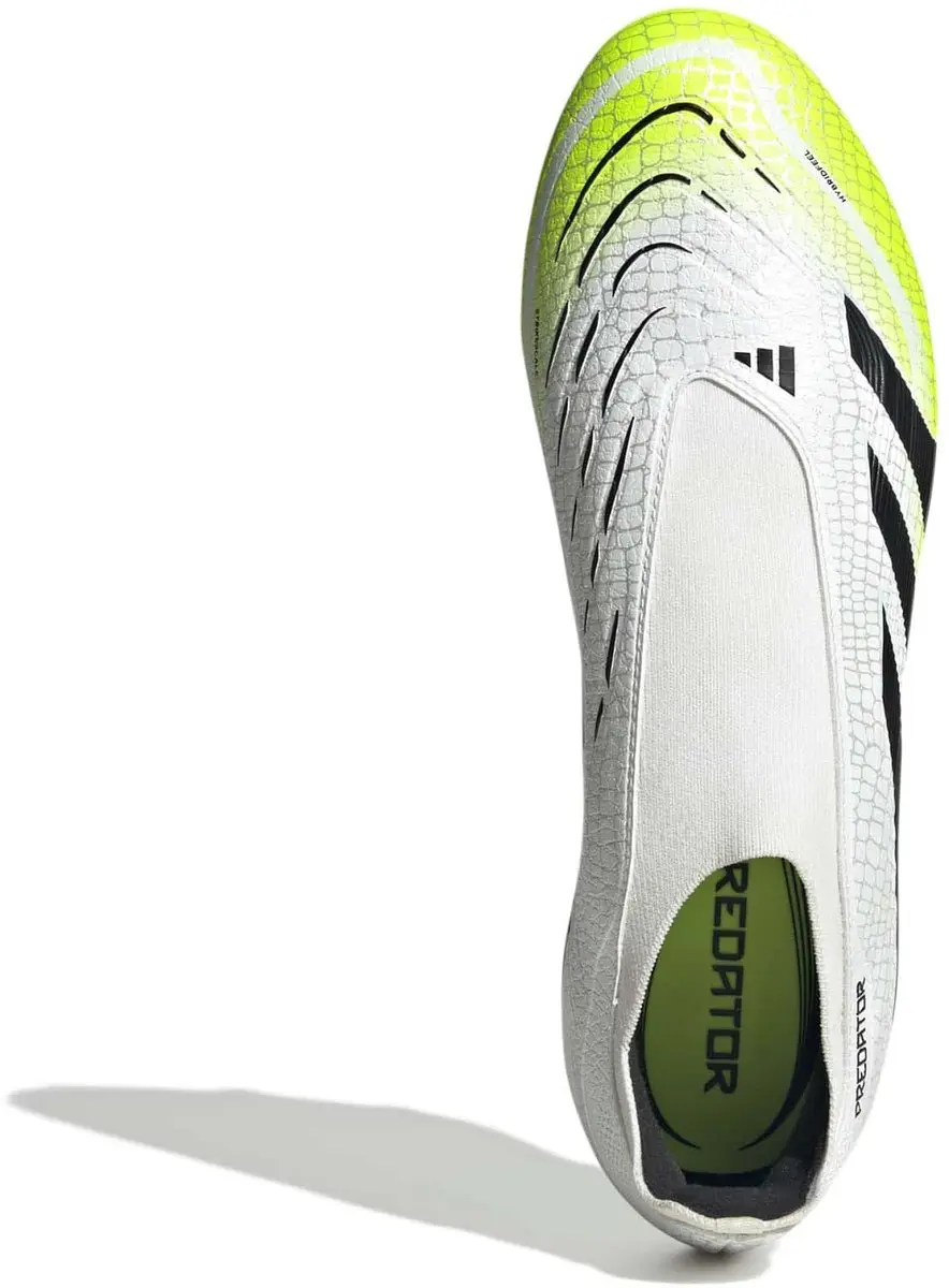 Adidas Performance Predator League Laceless FG Voetbalschoenen Wit