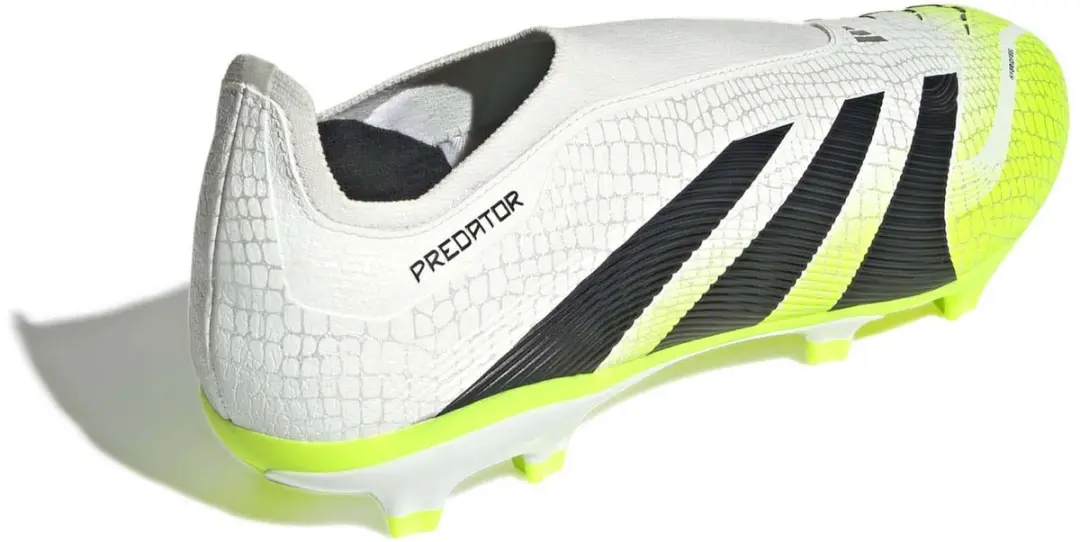 Adidas Performance Predator League Laceless FG Voetbalschoenen Wit