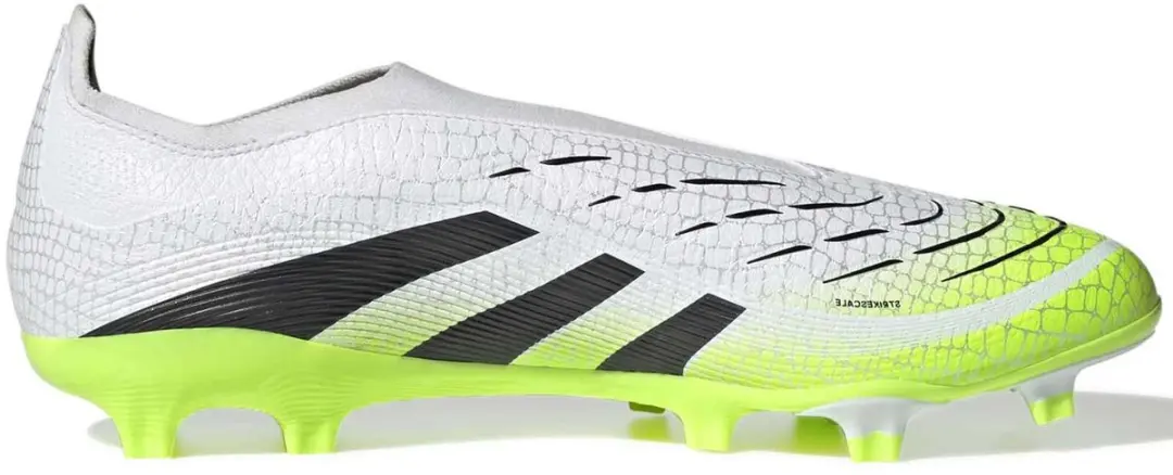 Adidas Performance Predator League Laceless FG Voetbalschoenen Wit