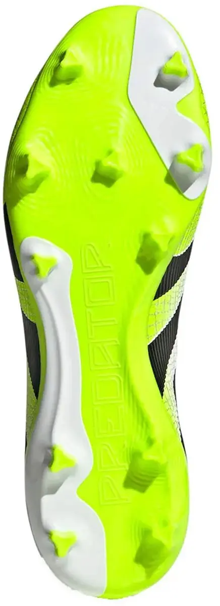 Adidas Performance Predator League Laceless FG Voetbalschoenen Wit