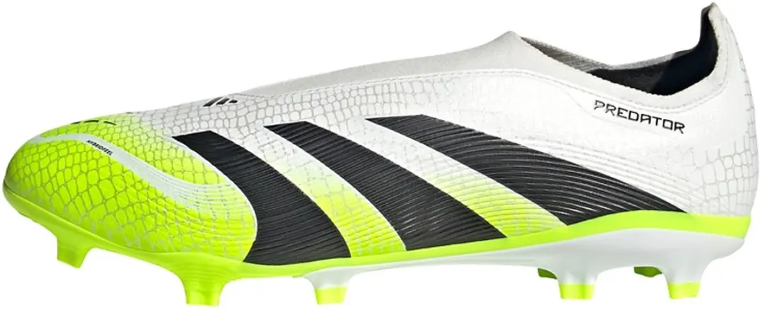 Adidas Performance Predator League Laceless FG Voetbalschoenen Wit