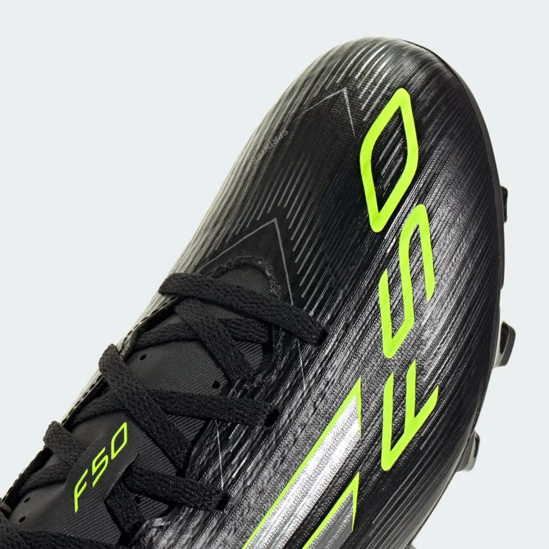 adidas Performance F50 Club Firm Voetbalschoenen 44 2/3 - Zwart - afbeelding 6 van 6