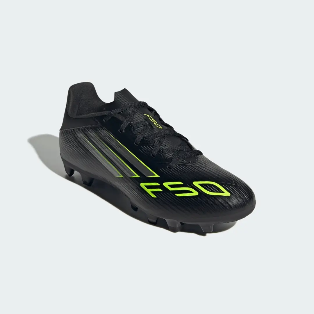 adidas Performance F50 Club Firm Voetbalschoenen 44 2/3 - Zwart