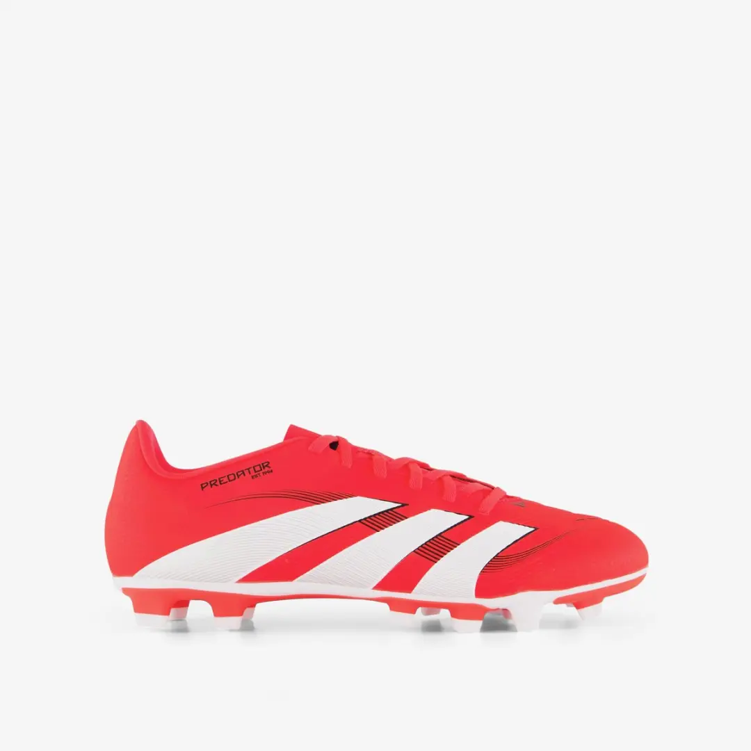 adidas Predator Club FG/MG Voetbalschoenen - Rood - afbeelding 5 van 6