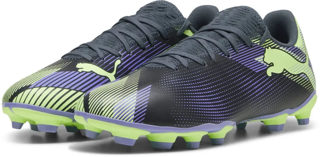 Puma Future 7 Play FG/AG Sportschoenen 41 - Gray Skies