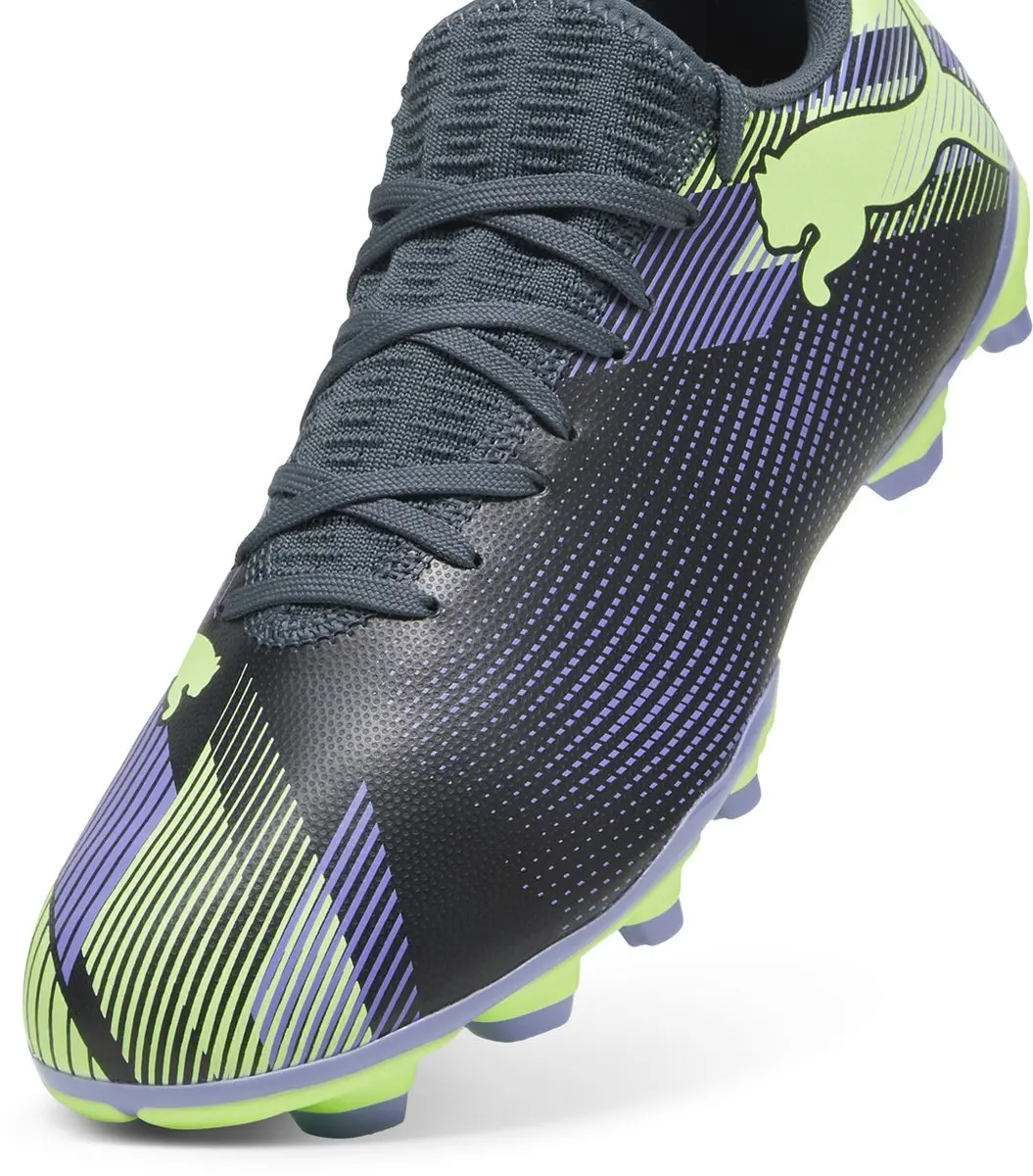 Puma Future 7 Play FG/AG Sportschoenen 41 - Gray Skies