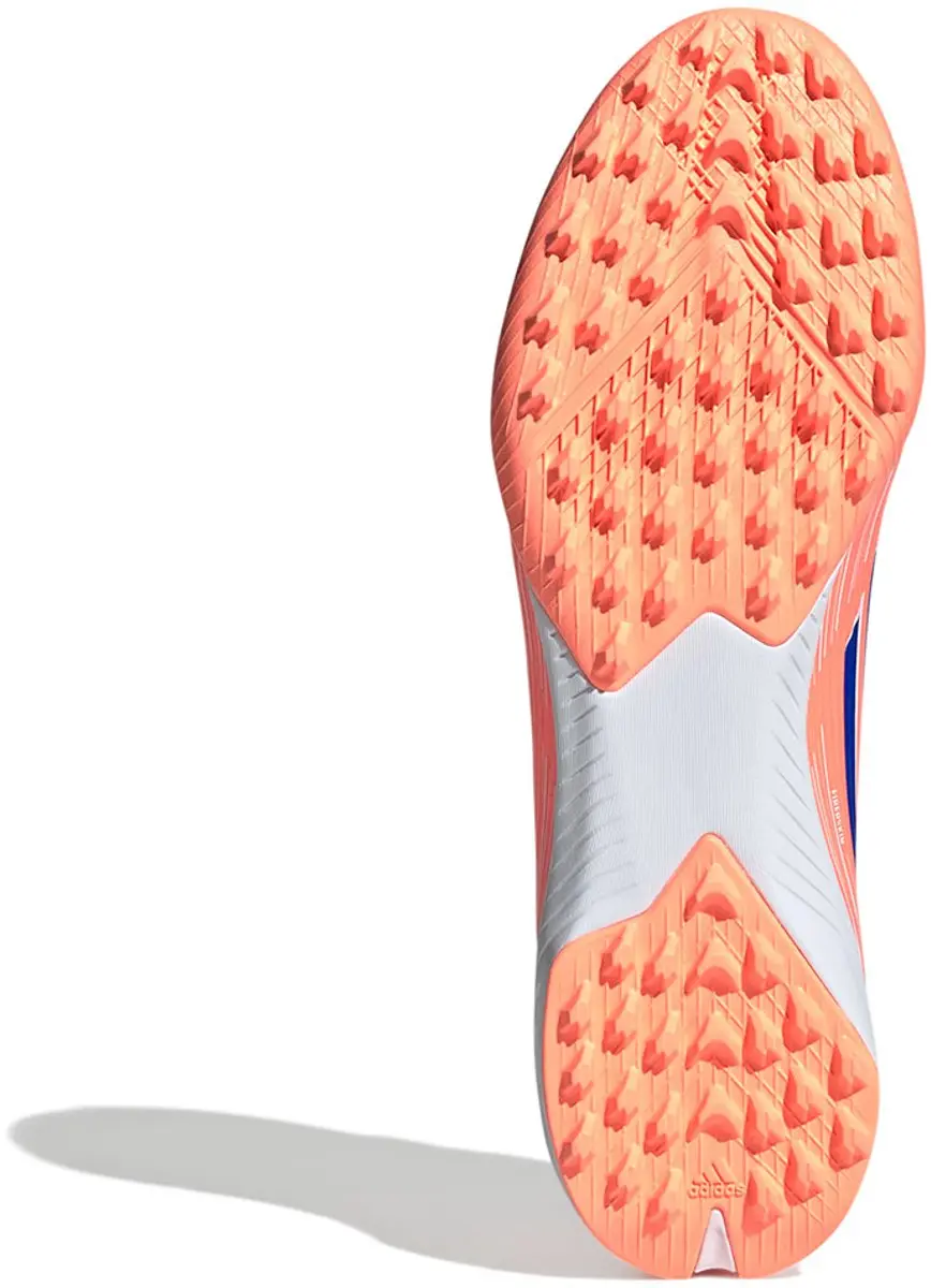 Adidas F50 League Turf Voetbalschoenen JH7723 - 46 - Oranje - afbeelding 3 van 6