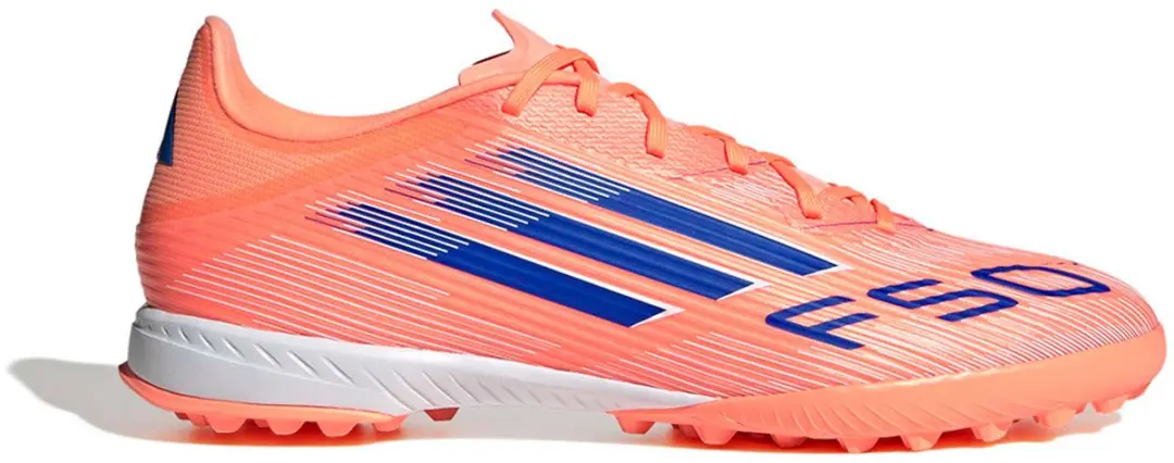 Adidas F50 League Turf Voetbalschoenen JH7723 - 46 - Oranje - afbeelding 2 van 6
