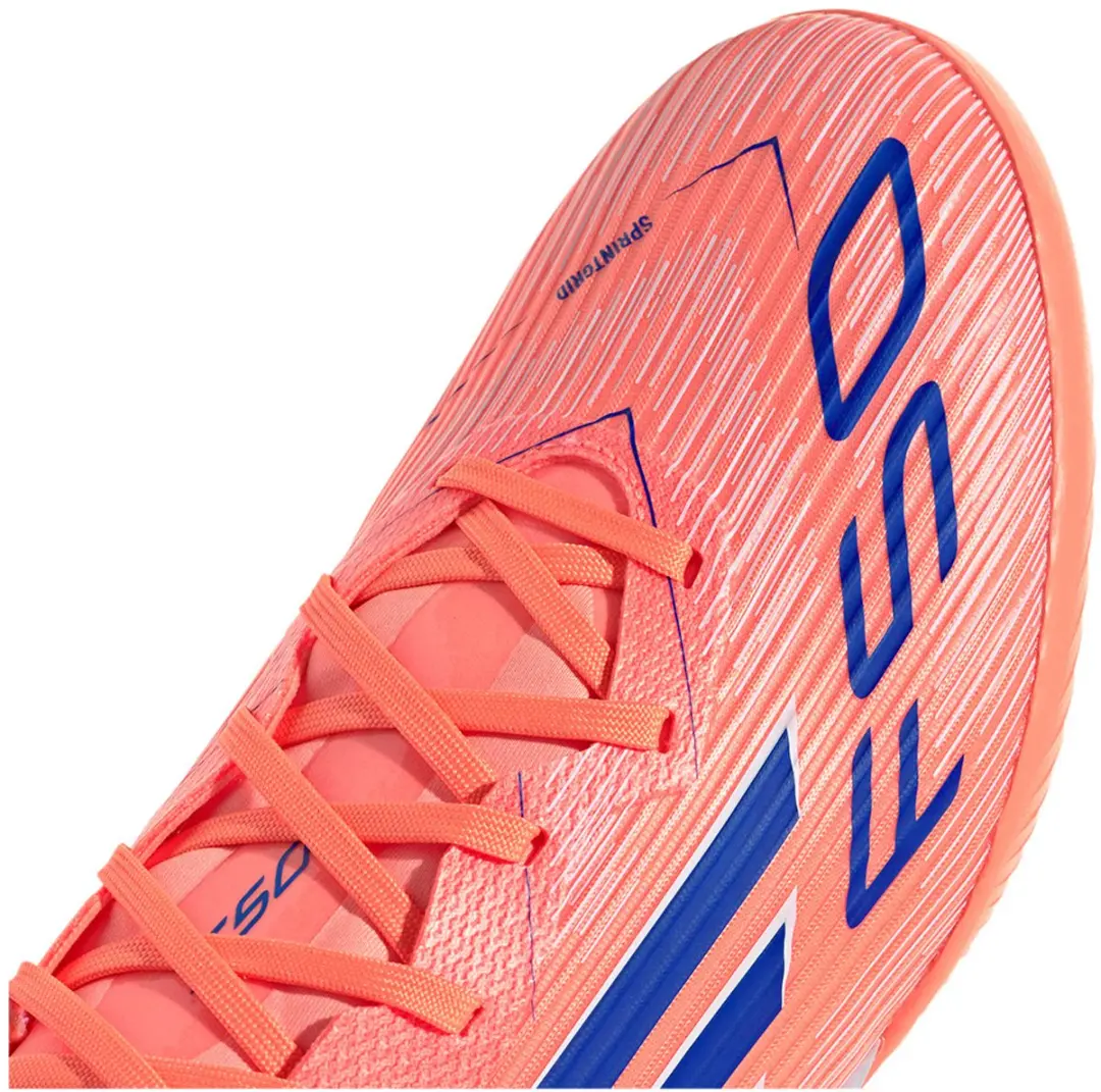 Adidas F50 League Turf Voetbalschoenen JH7723 - 46 - Oranje - afbeelding 4 van 6
