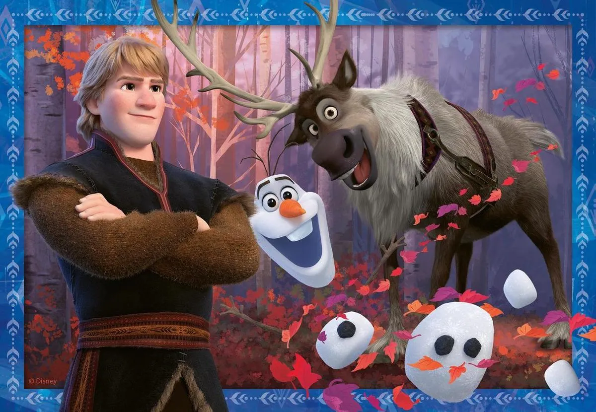 Ravensburger Disney Frozen 2 Puzzel - 2x24 Stuks