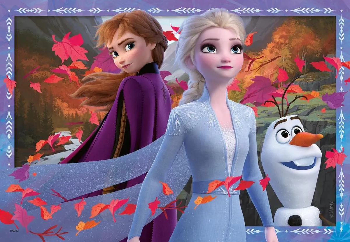 Ravensburger Disney Frozen 2 Puzzel - 2x24 Stuks