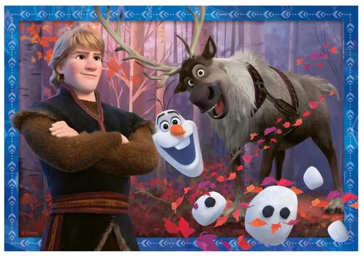 Ravensburger Disney Frozen 2 Puzzel - 2x24 Stuks